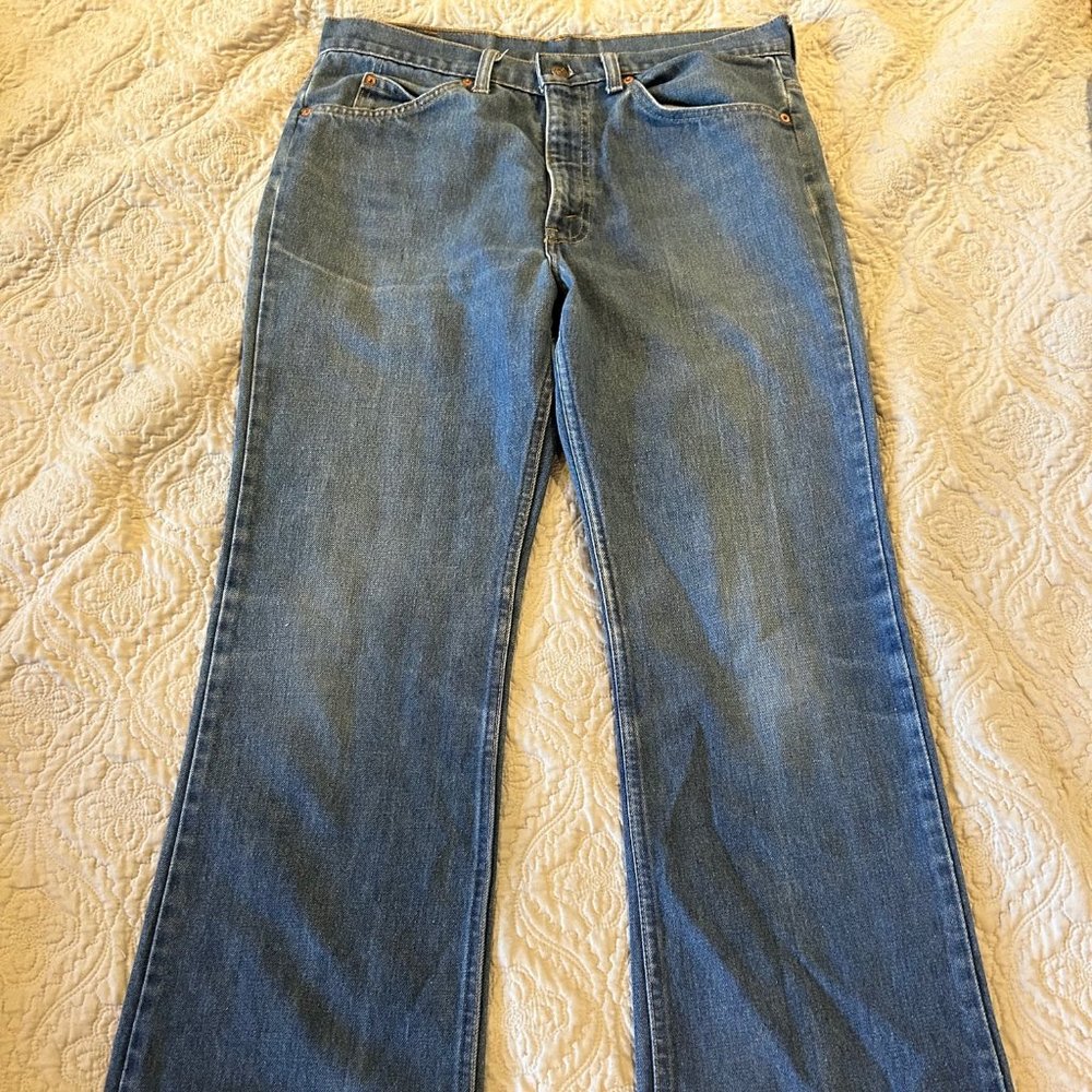 Vintage Levi's 517 Straight Leg Jeans